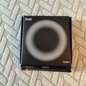 Dream Black Earbud Headphones